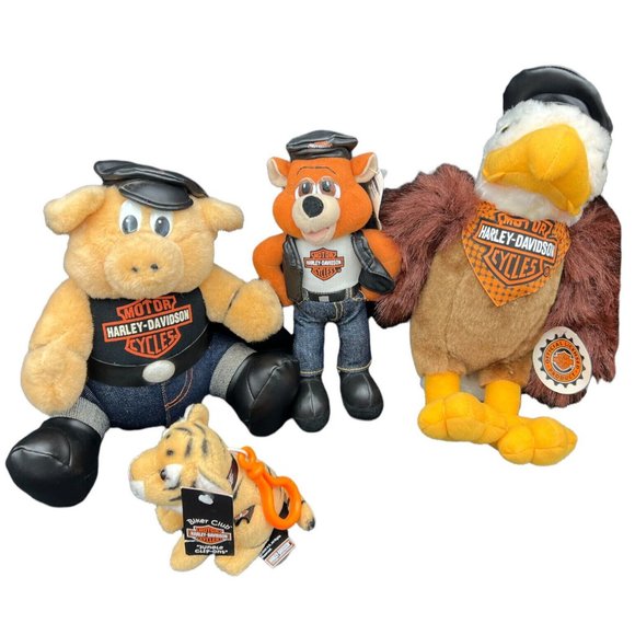 Harley-Davidson | Toys | Lot Vintage Biker Toy 993 Harley Davidson ...